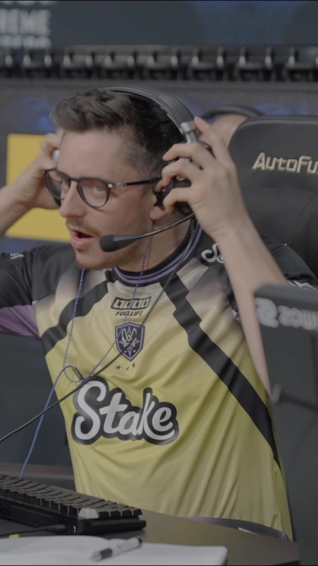 The secret behind Vitality victories potion  🤫🧪