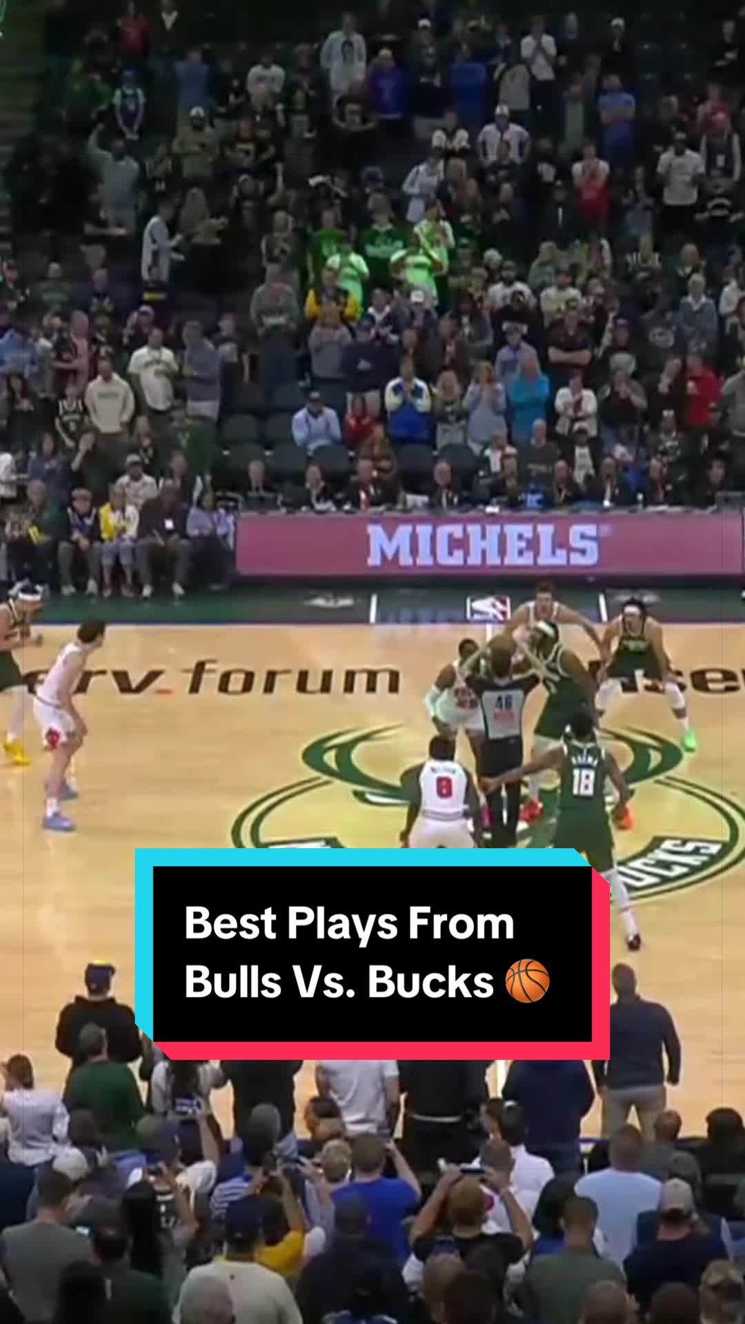 Quick rewind, full recap. Here’s everything from tonight’s @Chicago Bulls vs. @Bucks matchup ⏪ 🏀 