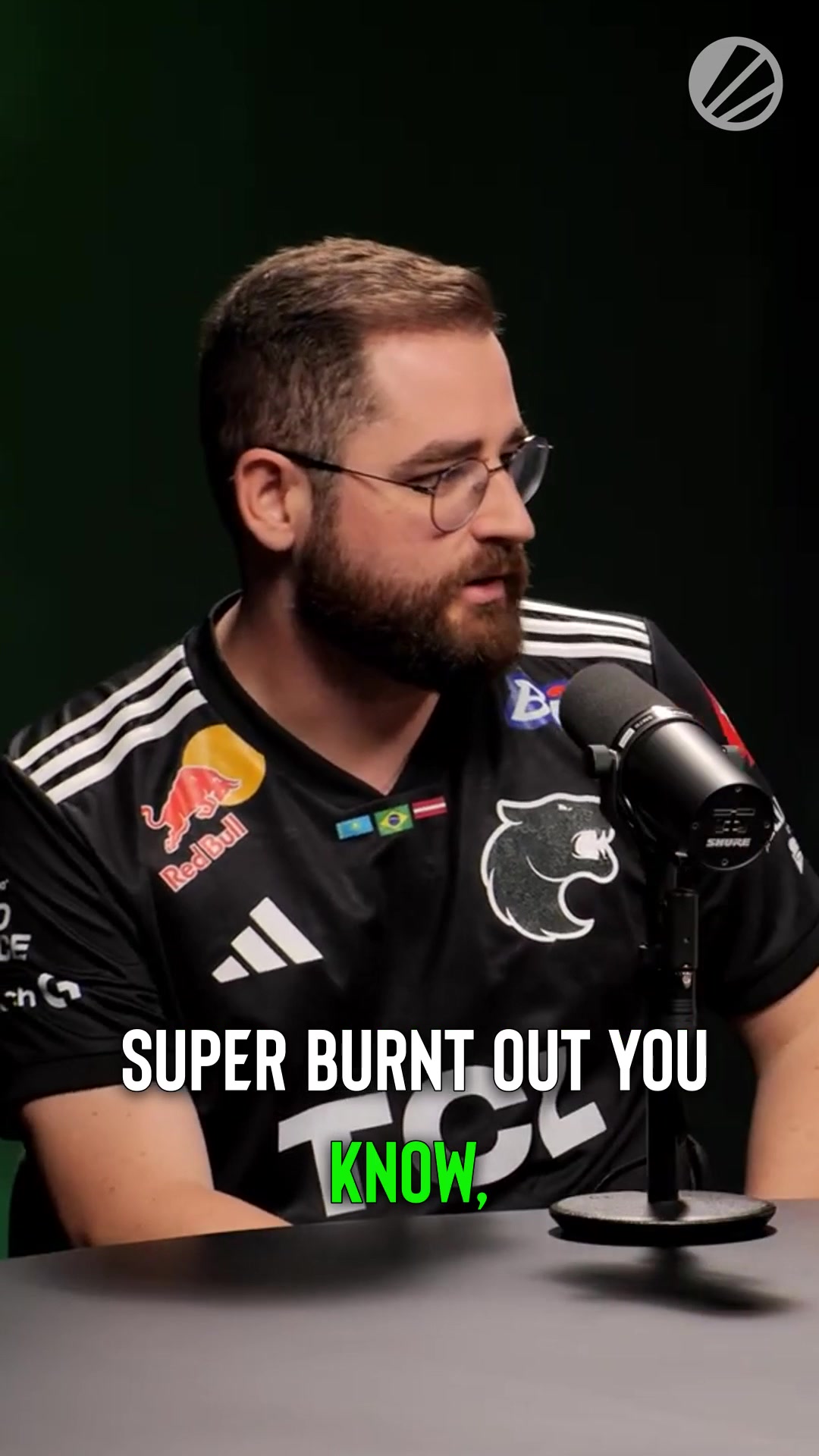 @gabrielfallencs opens up about how he struggled to make the decision to finally retire from professional Counter-Strike 🇧🇷