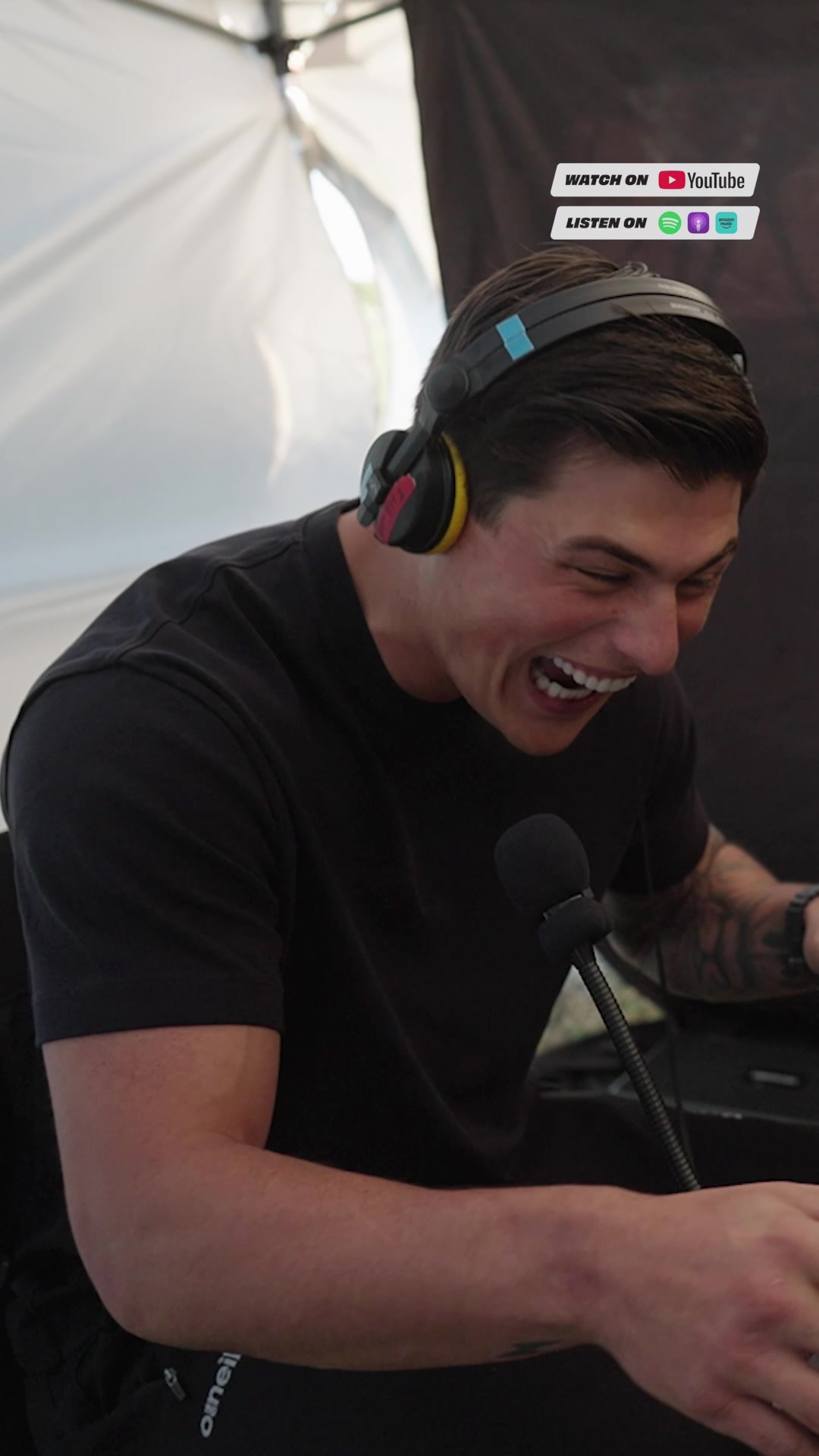 🗣️ "He's just been intercepted!" 