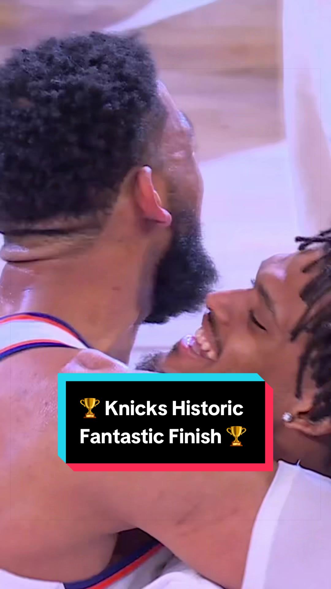 🏆 Knicks mount the largest comeback in NBA Finals History with a 29-POINT COMEBACK making it a fantastic finish to remember! 📖 🔥 🏆 