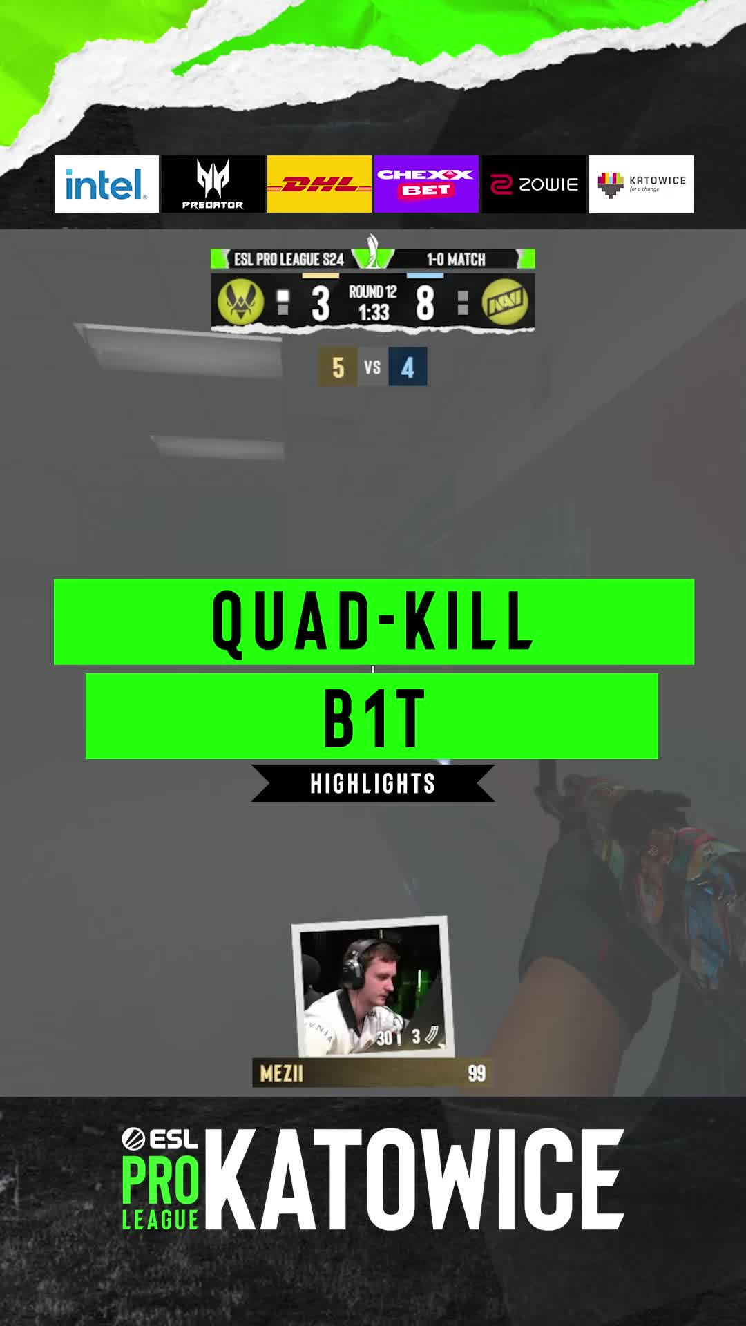 b1t with a 4k to close out the half 👀 
