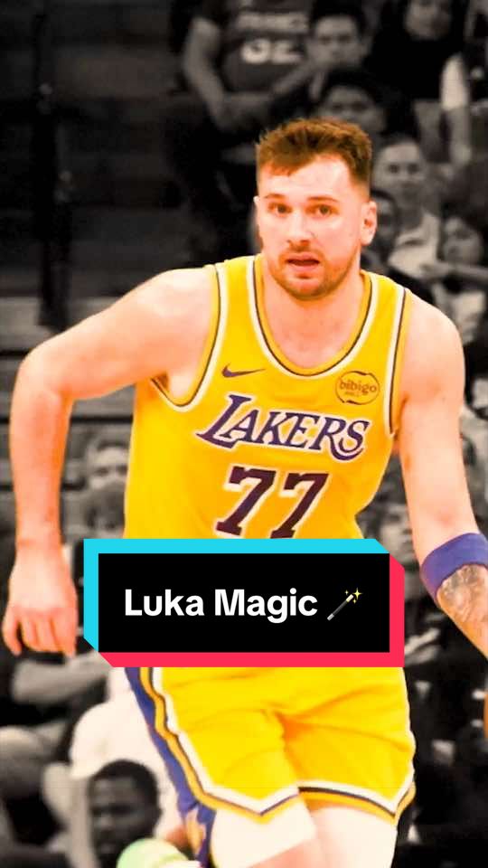 "I don't think you can practice that pass, honestly. I have no idea how I make it." Luka and his special playmaking returns Oct. 21 as the Lakers open the season vs. the Warriors on ESPN! 