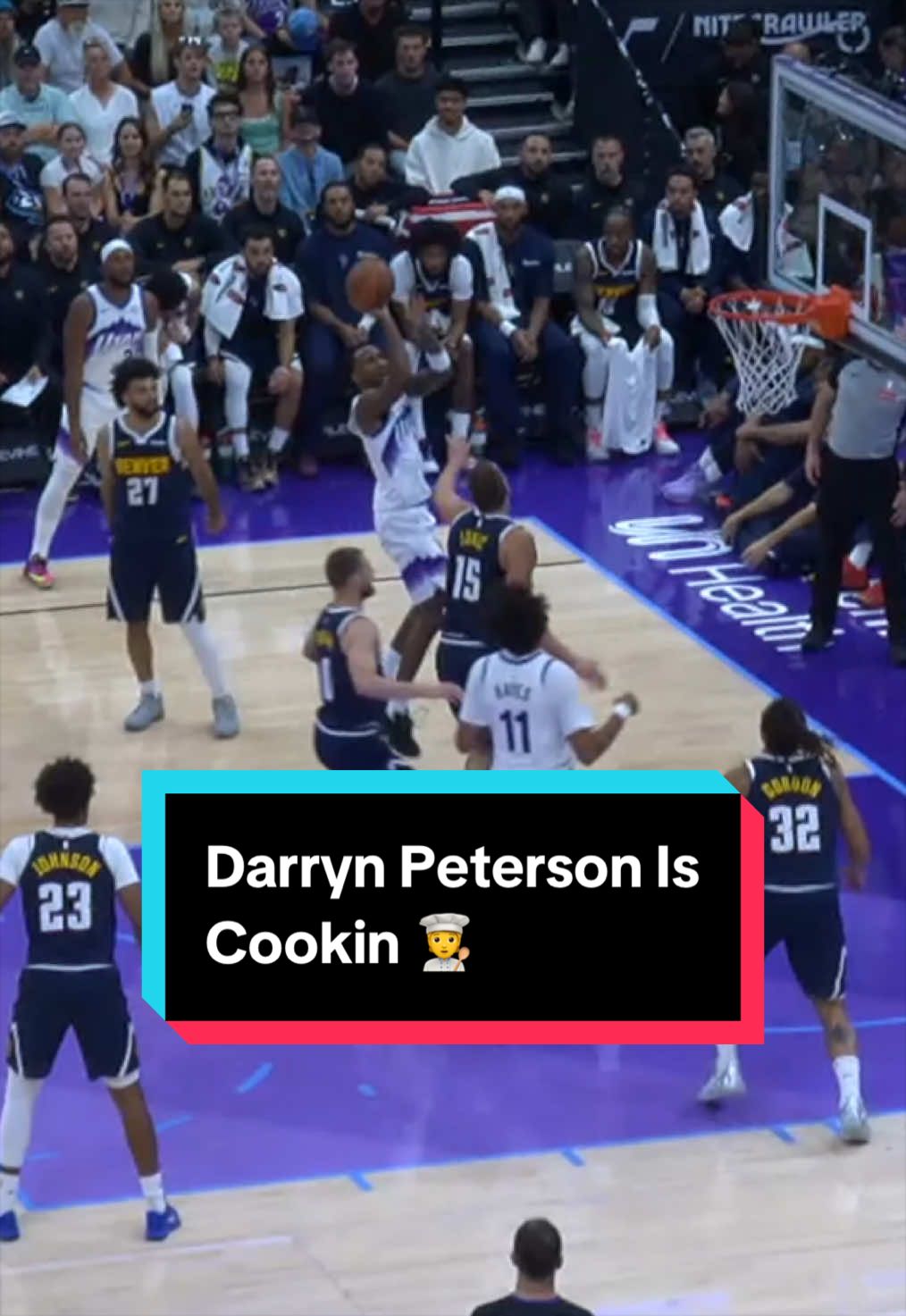 Peterson stays hot 🔥 