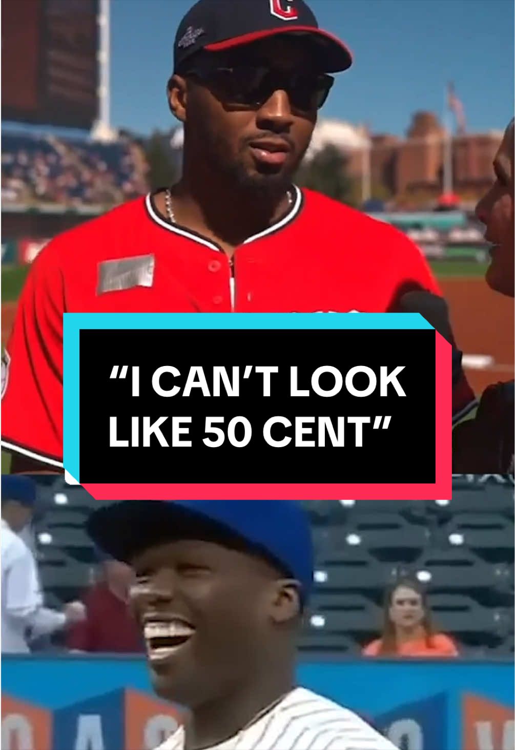 Donovan Mitchell's goal during his first pitch: a better throw than 50 Cent 
