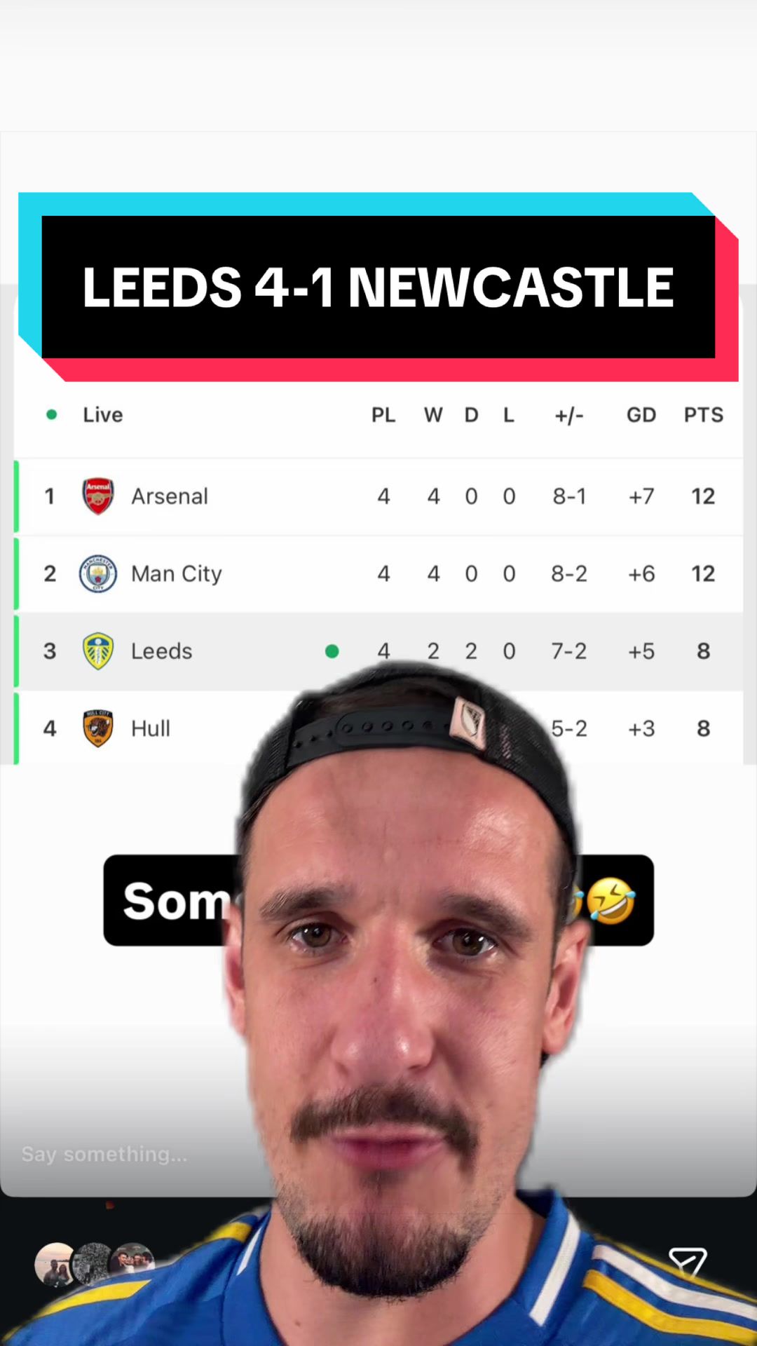 Leeds United demolish Newcastle at elland road 