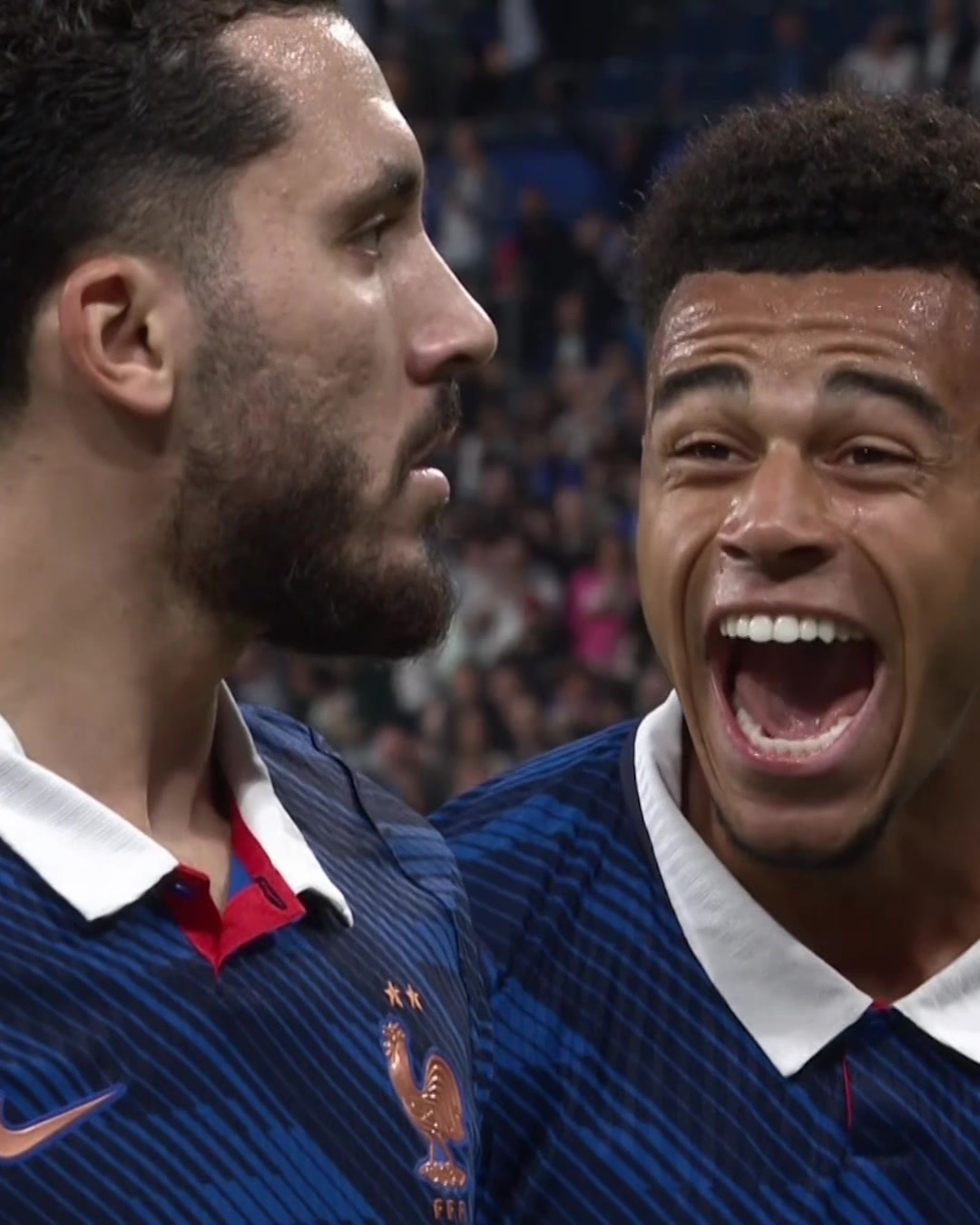 Désiré Doué’s face 😆😆