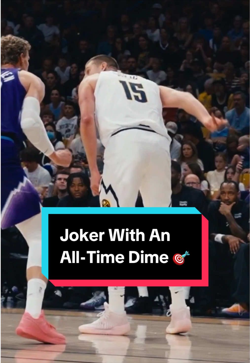 We were witnesses to an all-time preseason dime last week courtesy of Jokić 🤯 