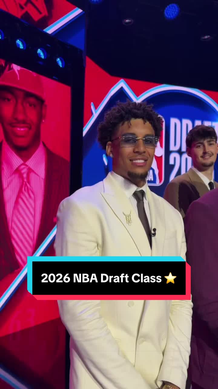 YOUR 2026 NBA DRAFT CLASS! 🔥 