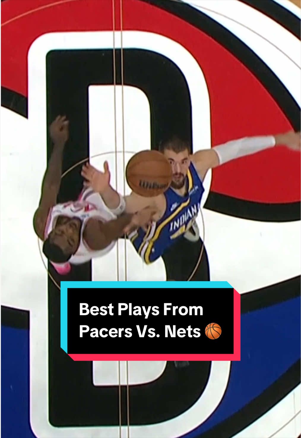 Quick rewind, full recap. Here's everything from tonight's @Pacers vs. @Brooklyn Nets matchup ⏪🏀 