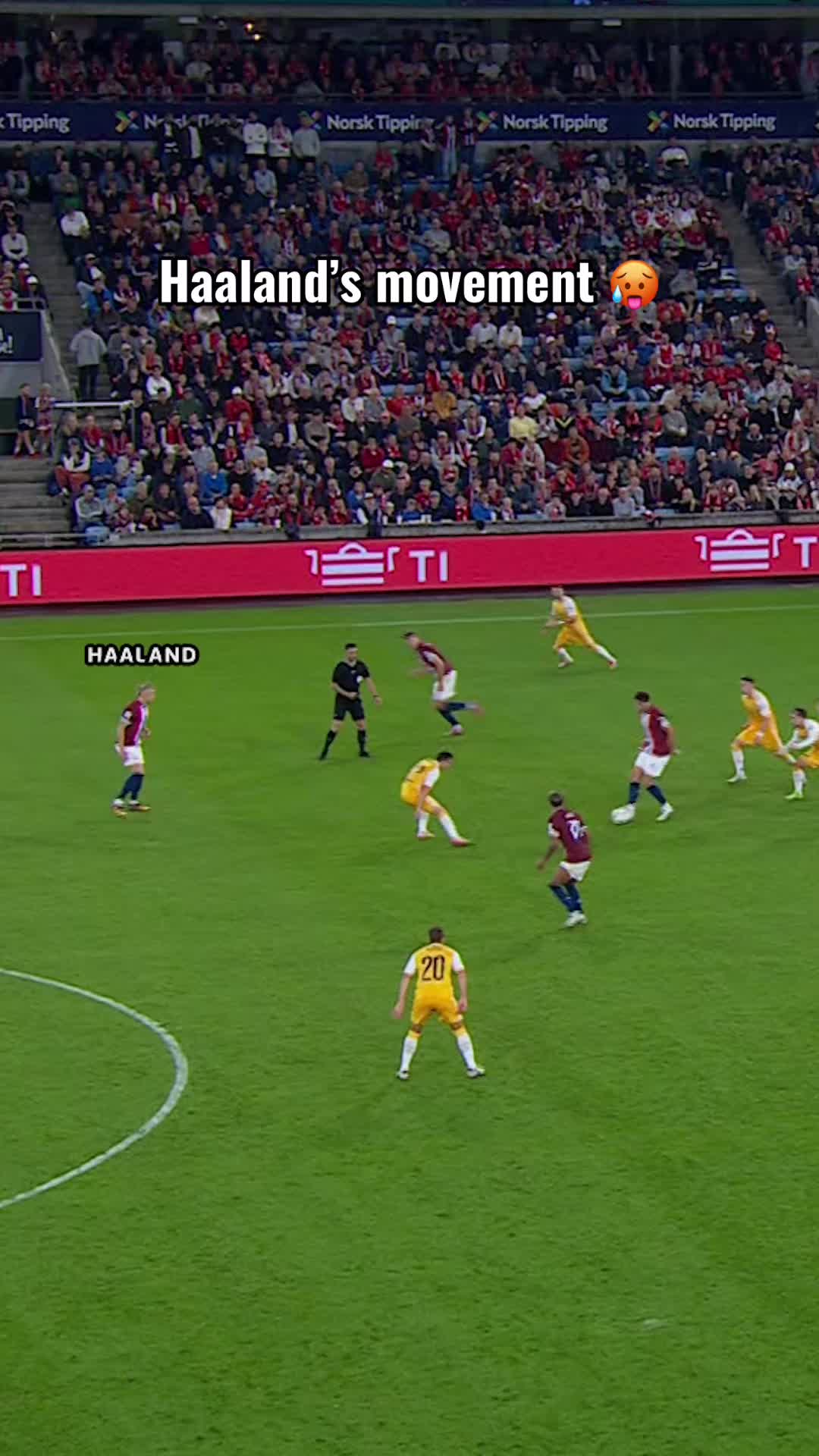 So hard to defend against 👏