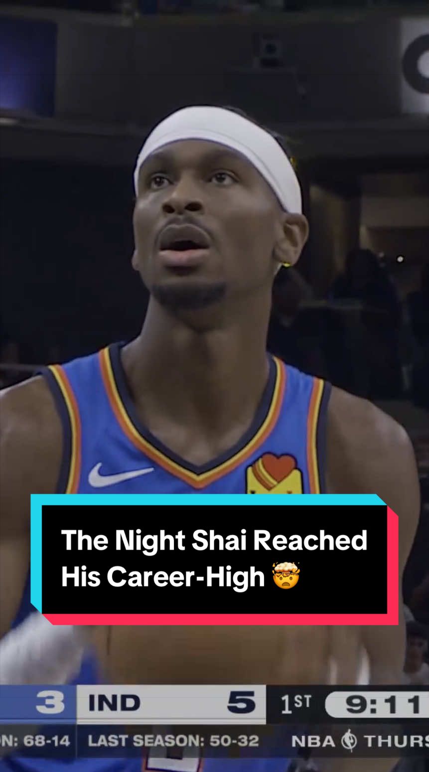 In a highly anticipated rematch of the 2025 NBA Finals, Shai delivered an unforgettable performance! 🔥 Not only did he reach a career-high 55 points, but he also tied Russell Westbrook for the most 50-point games in Thunder history! ⚡️🙌 