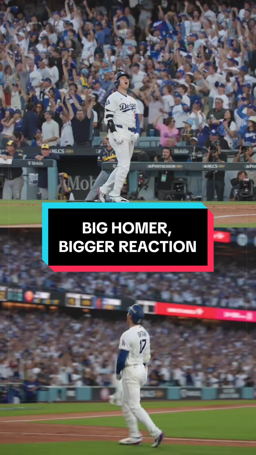 There’s just something about Shohei Ohtani and NLCS Game 4 🤩 