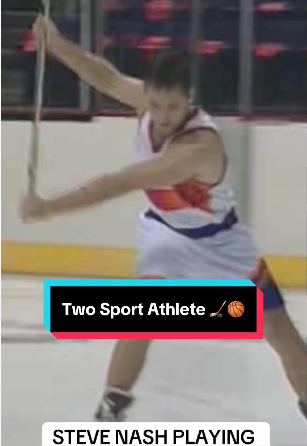 Steve Nash really could do it all 🤩 