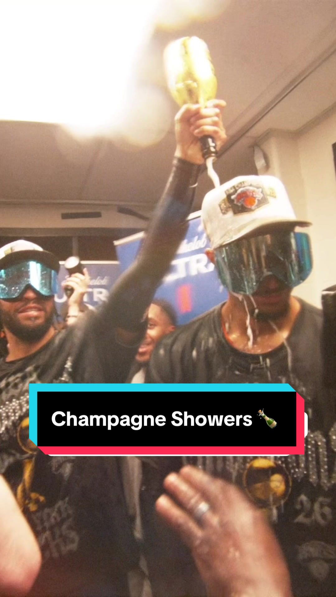 Wishing you a celebration as epic as this, Jalen 🍾