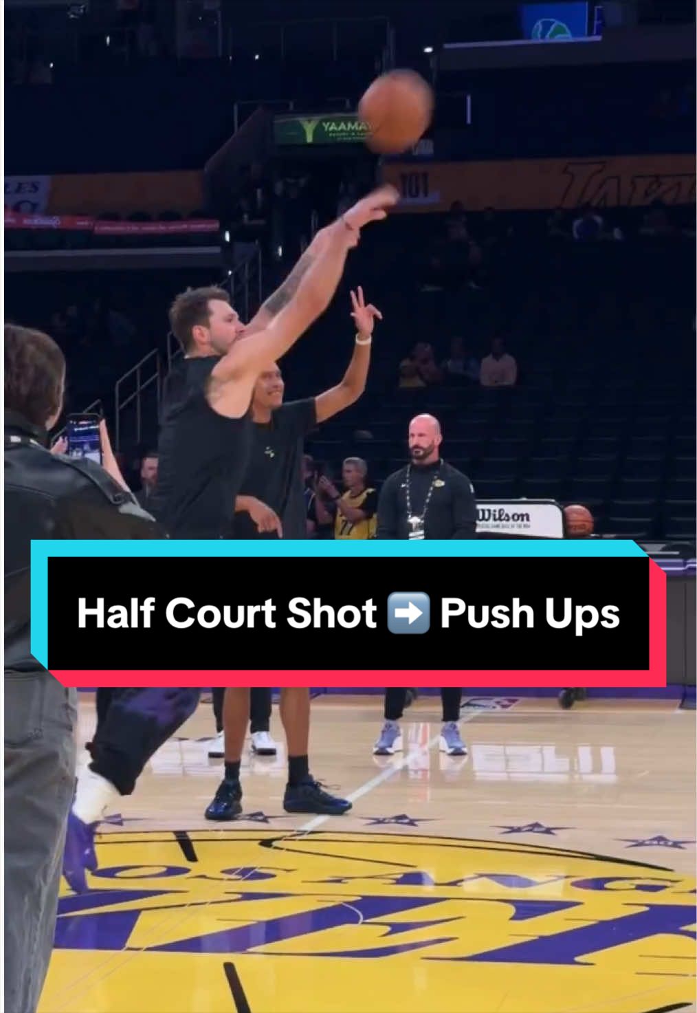 Luka means business 😂 