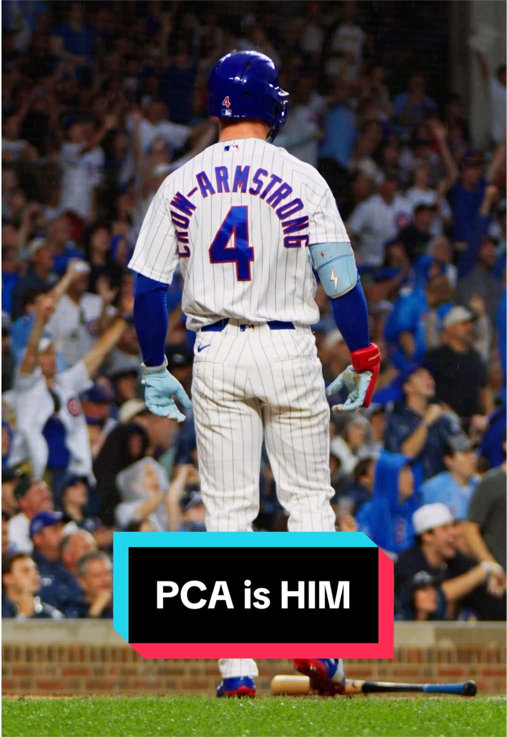 Balls will fly and bats will drop when PCA is at the plate 🔥