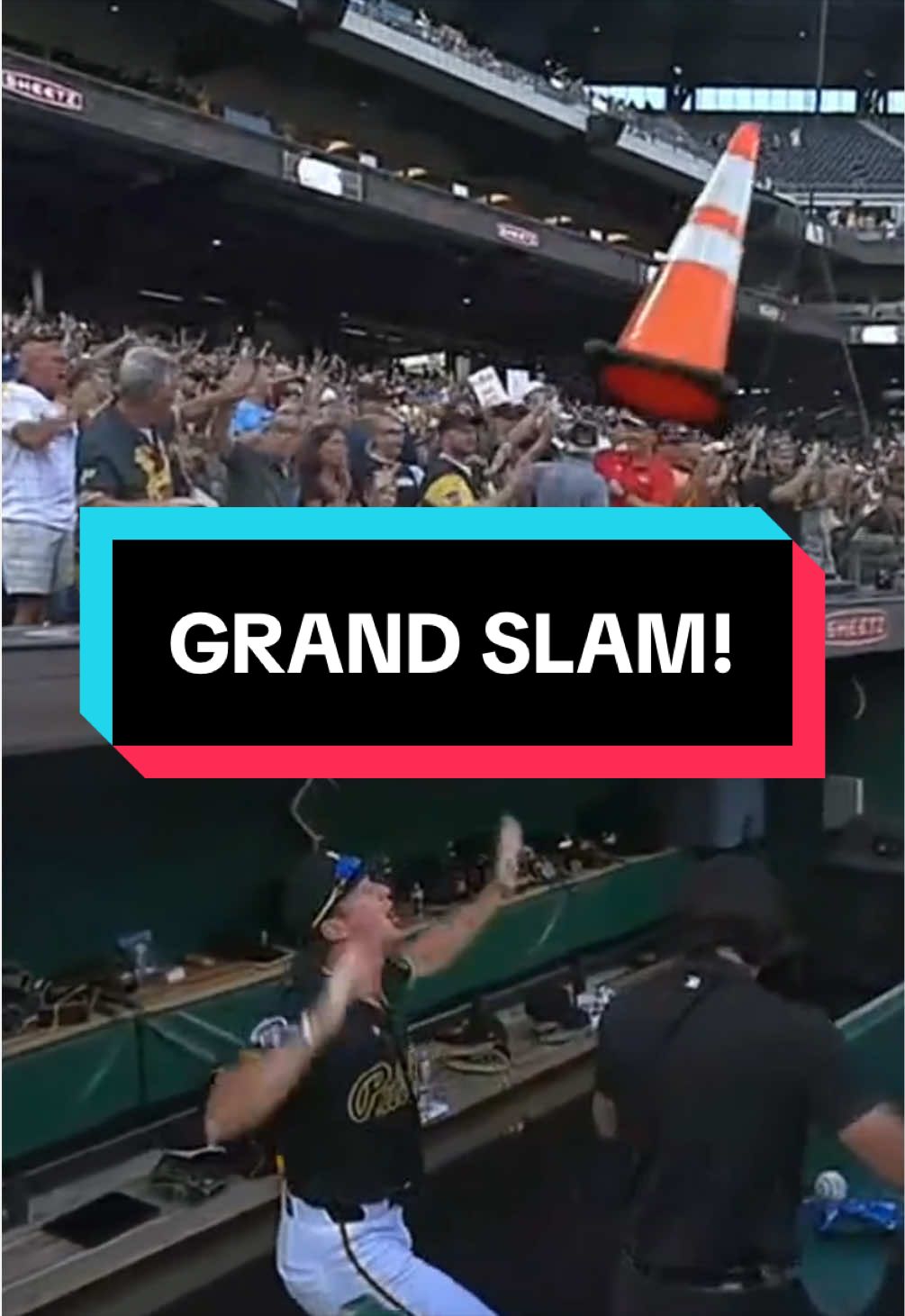 Raise the cone! Ryan O'Hearn smashes a grand slam 💥 