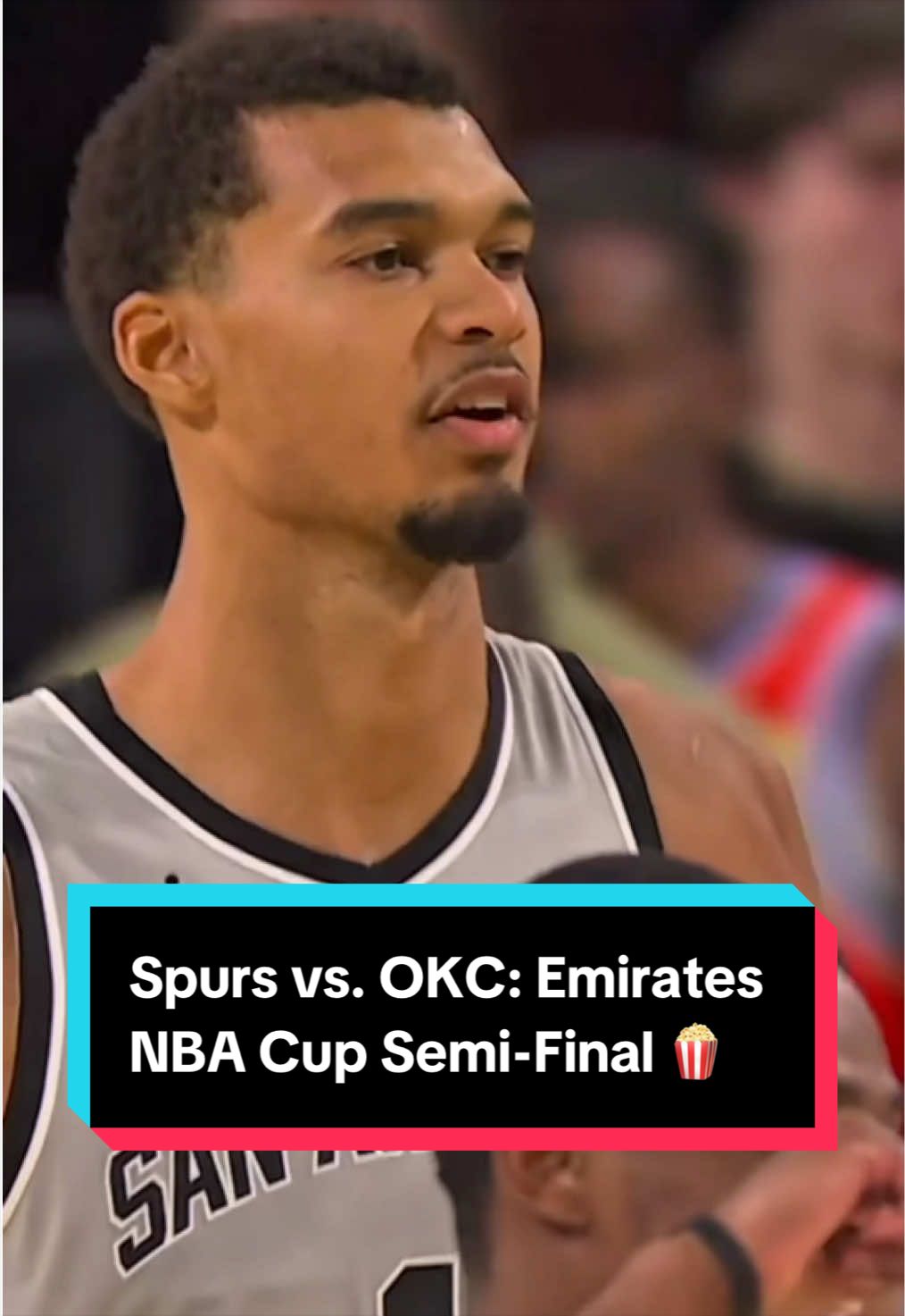Every time these teams meet, you know it’s going to be a movie 🍿
