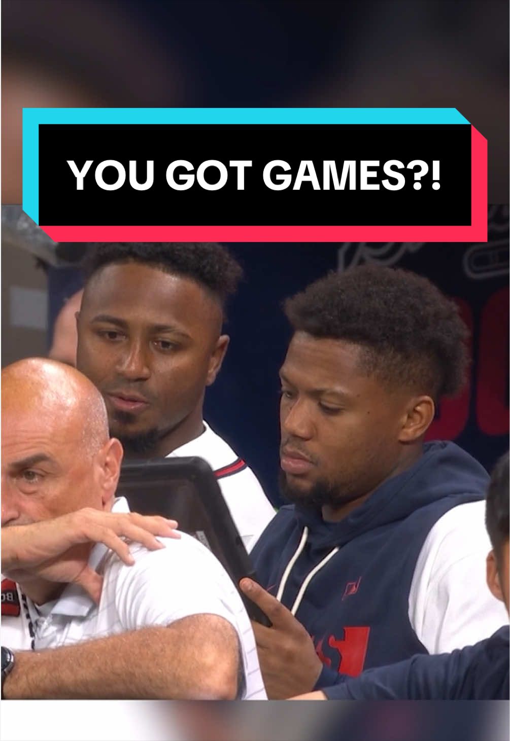 YOU GOT GAMES?! 🤣 