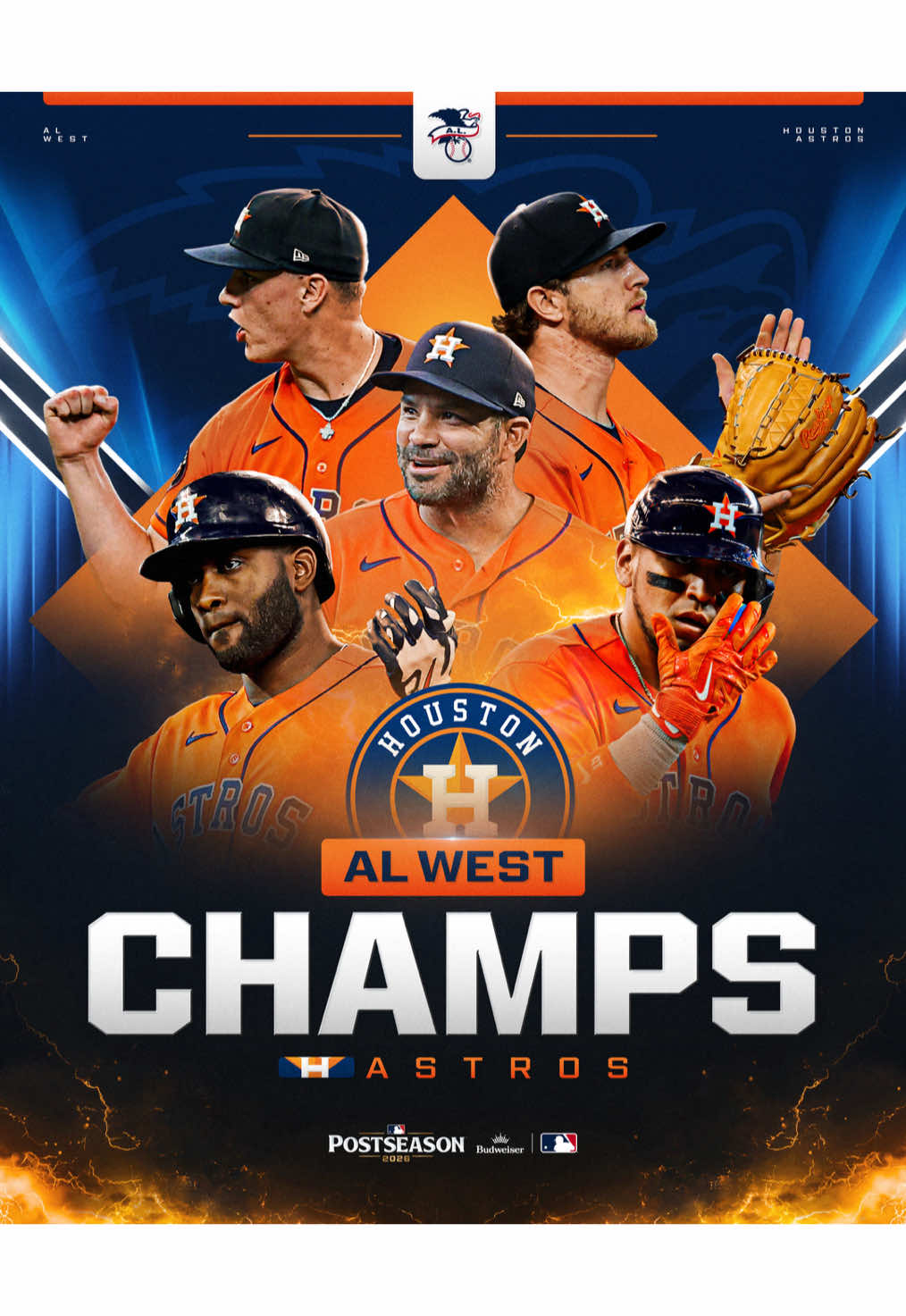 For the 9th time in 10 years, the Astros will be playing in the 