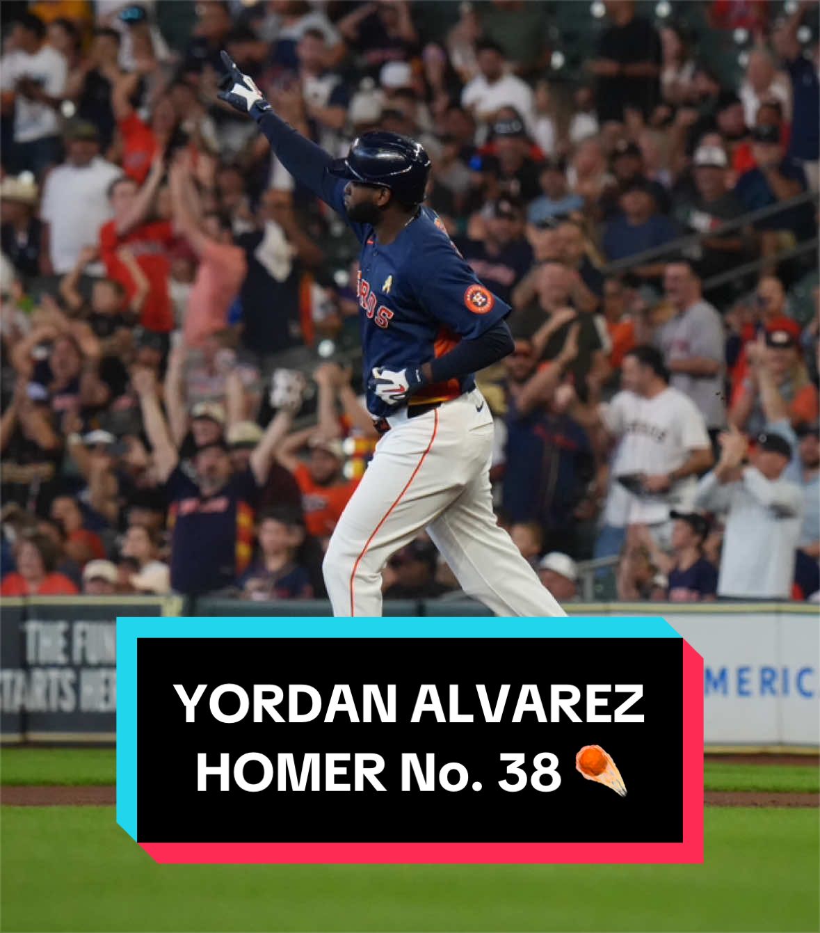 Yordan Alvarez’s hunt for the Triple Crown rolls on 🚃 