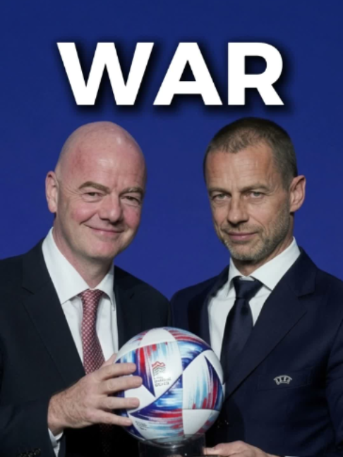 uefa vs fifa gianni infantino drama football news today uefa boycott fifa 