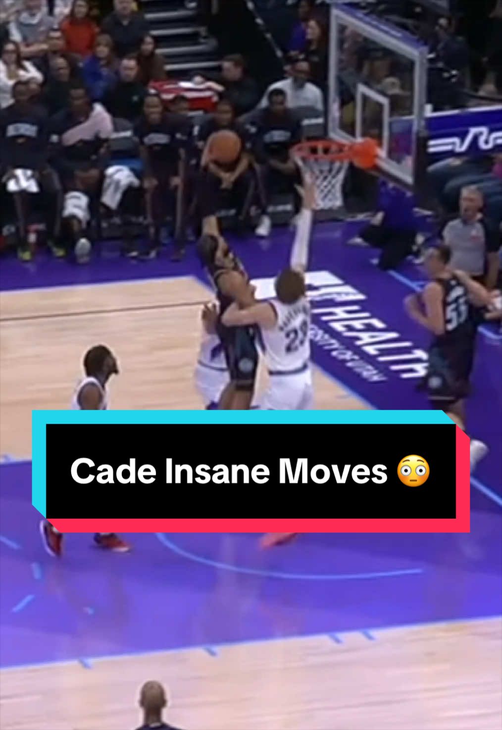 Cade brought out all the moves for this one 😮‍💨🔥