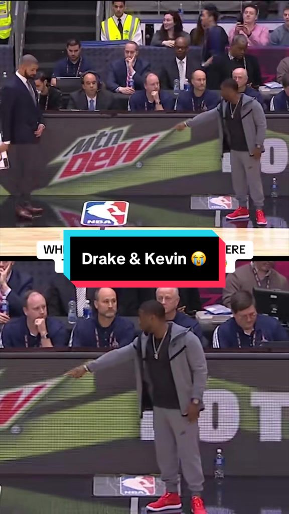 Drake has to respect the line 😭 