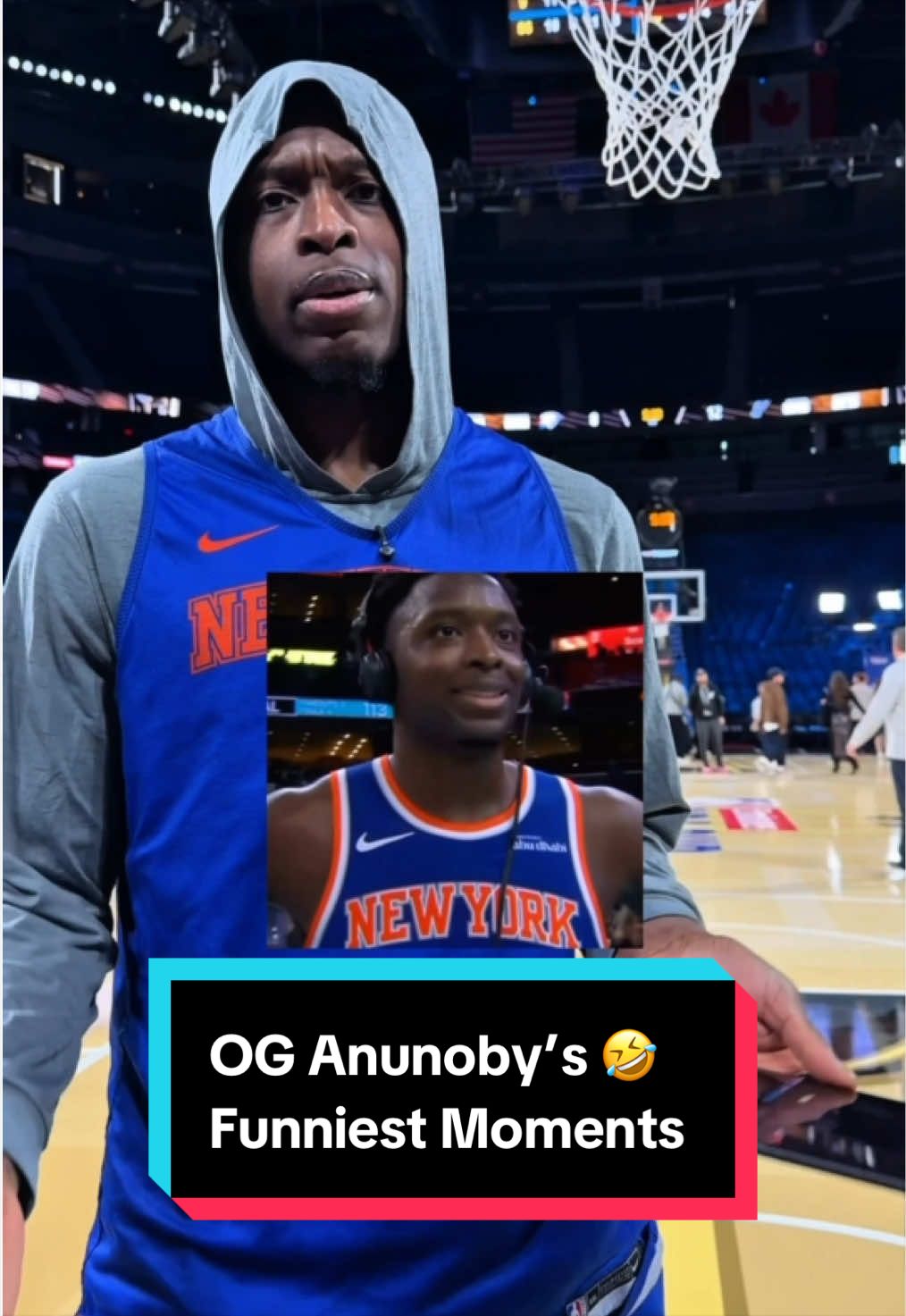 OG Anunoby giving context to his most iconic (off the court) moments last season 😭 