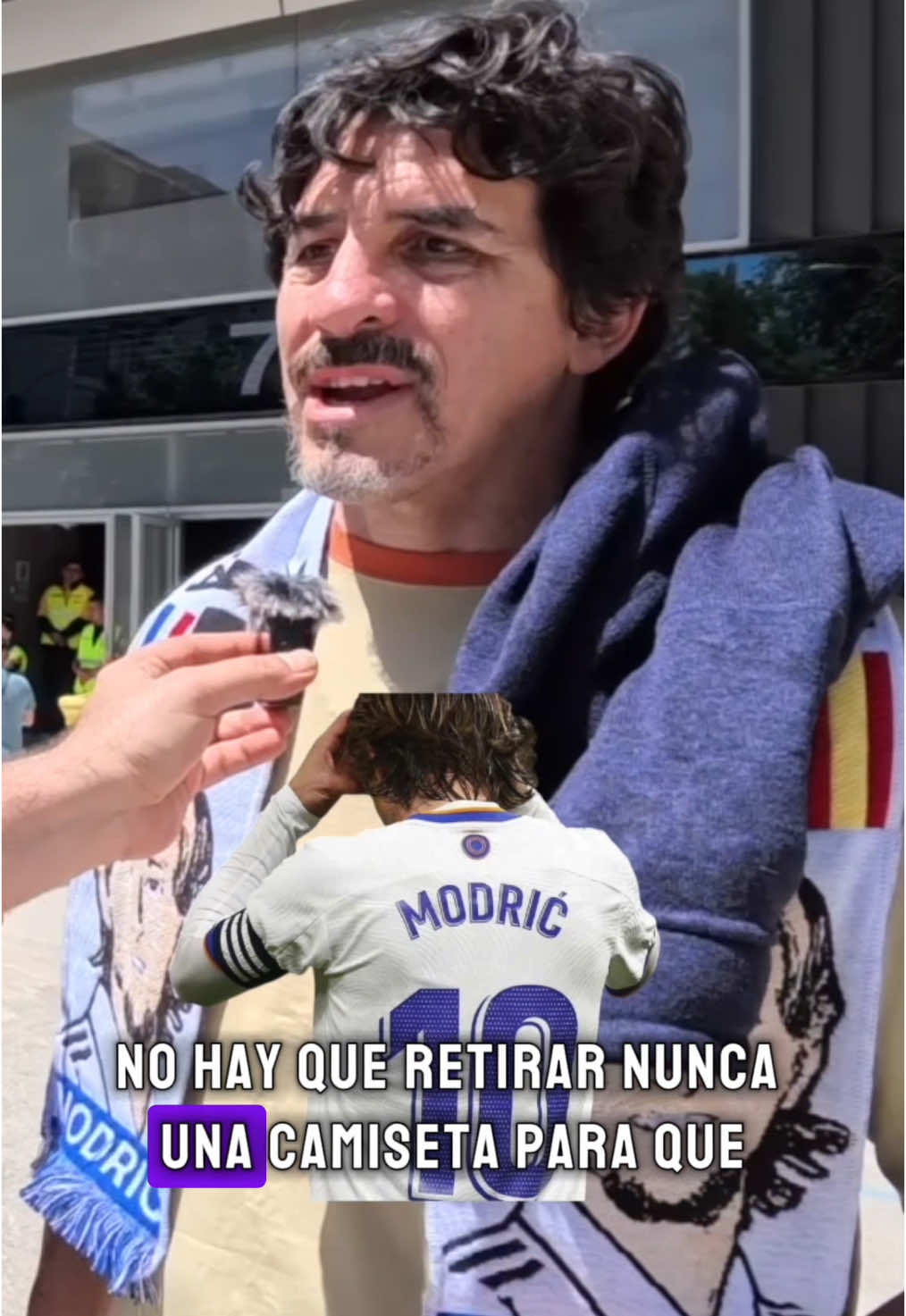 ¿SE DEBERÍA RETIRAR EL DORSAL DE LUKA MODRIC? 