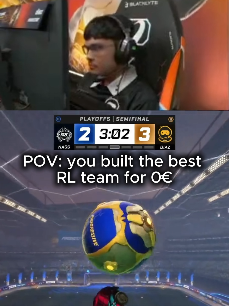NASS, OSKI ET DIAZ SONT PRÊTS POUR LA SAISON 2027 DES RLCS 🔥