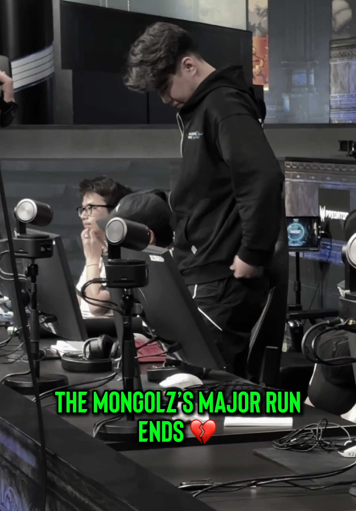 @The MongolZ ‘s Major journey comes to an end after a 2-0 loss to 9z 💔 