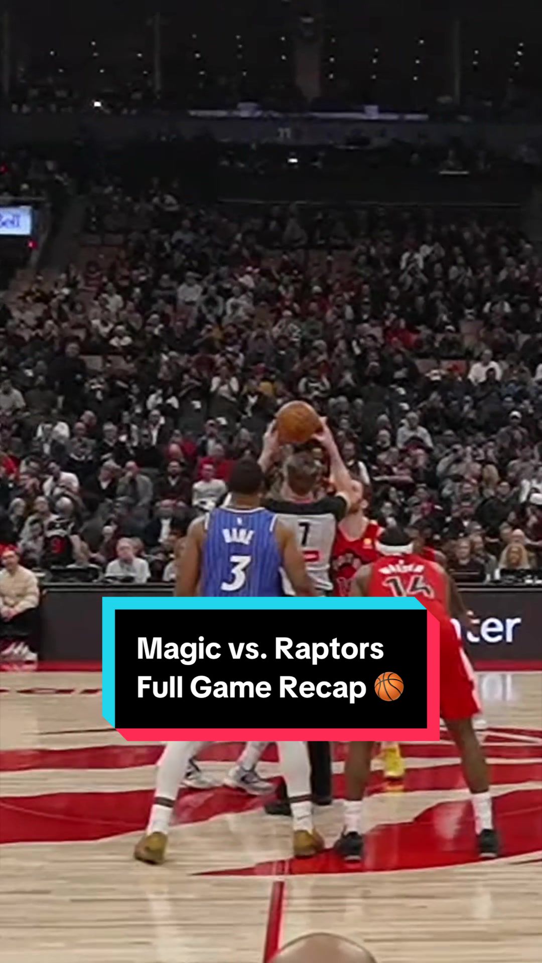 @Orlando Magic vs. @Raptors full game highlights 🙌 
