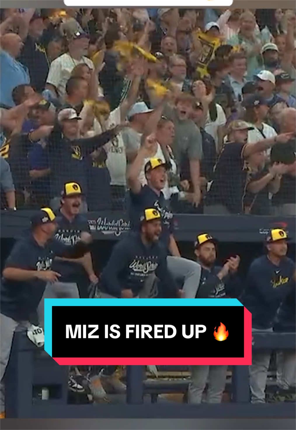 Jacob Misiorowski loved the 8-run Brewers inning!