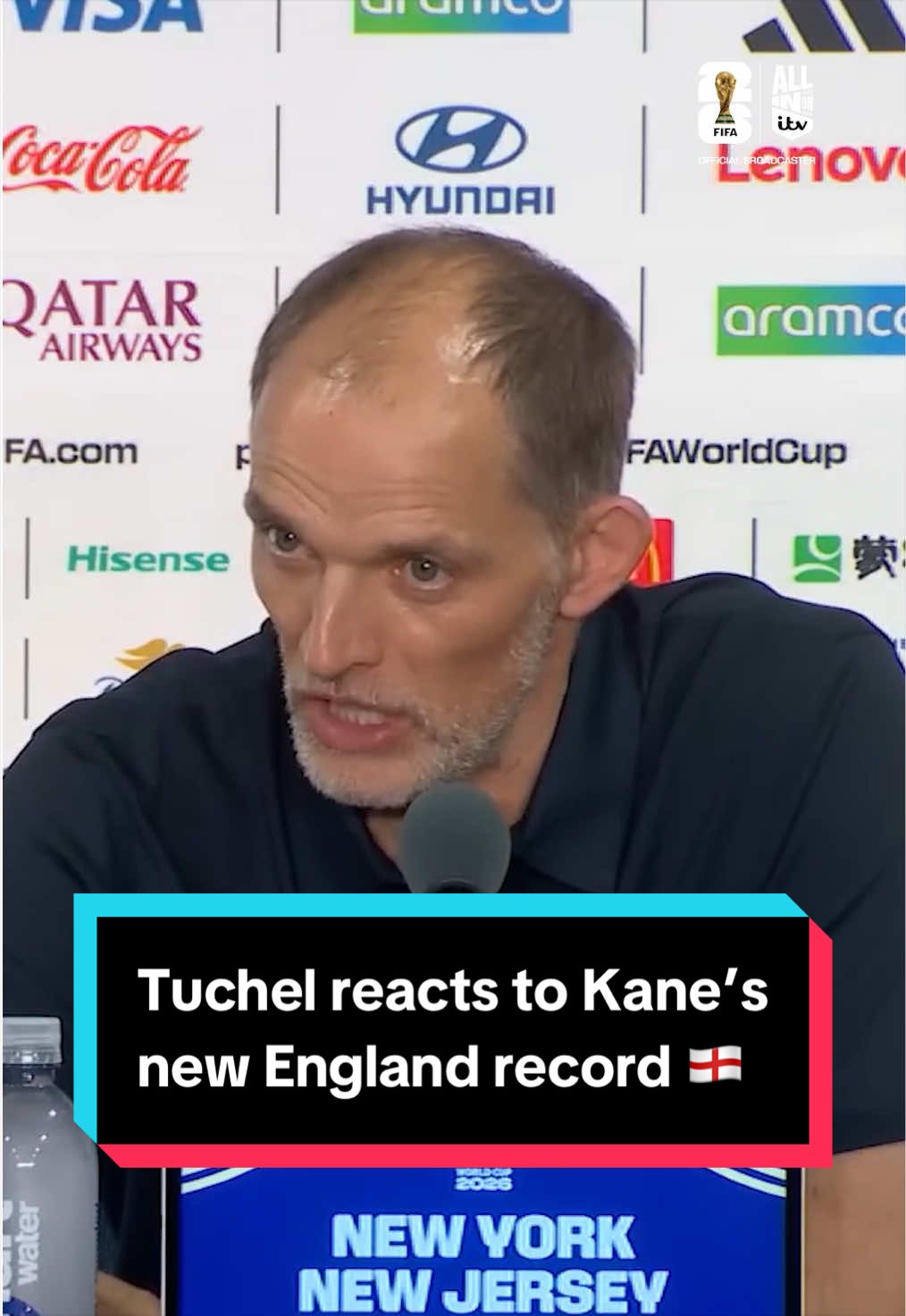 "He is hungry to go all the way this tournament"