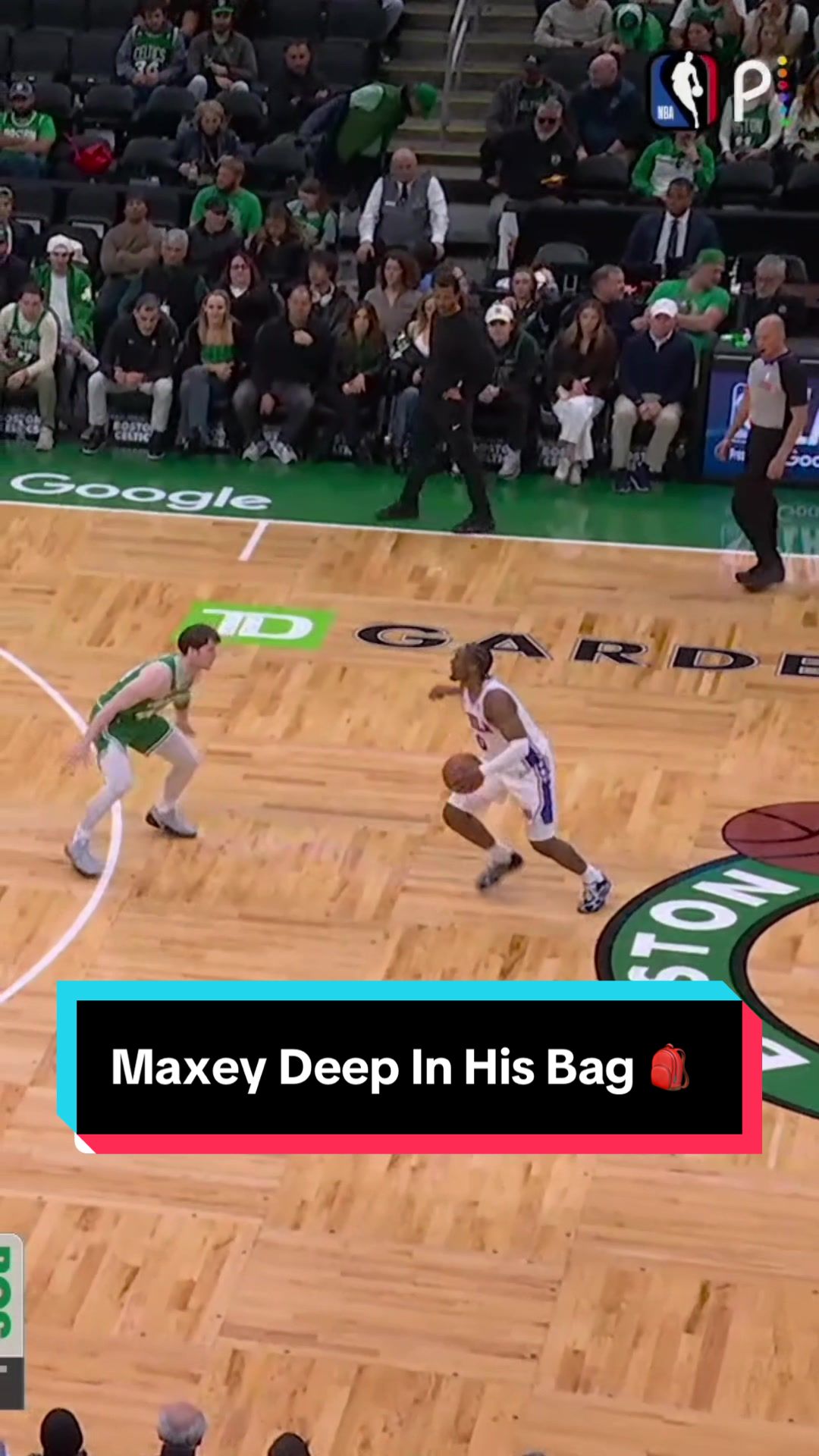 Take a look at Maxey’s top handles of the 2025-26 NBA season! 🤩 