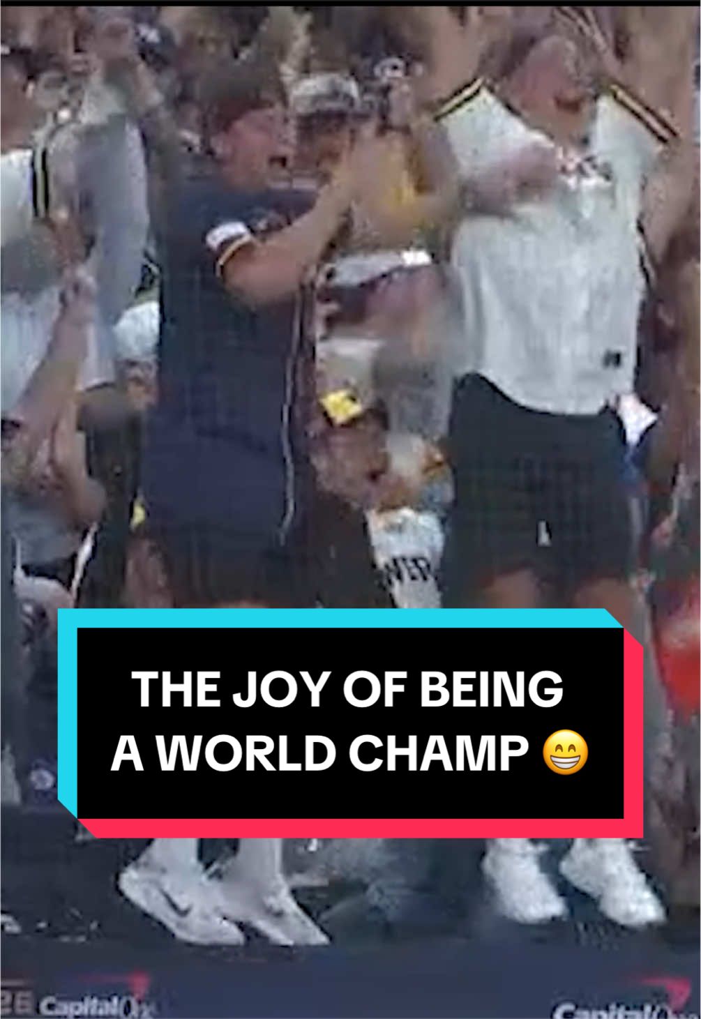 they’ve all been dreaming of this moment 🥹 