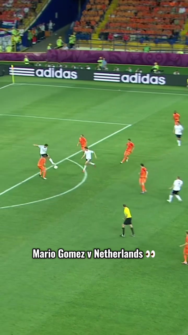 A brace for Mario Gomez against Netherlands 😮‍💨 