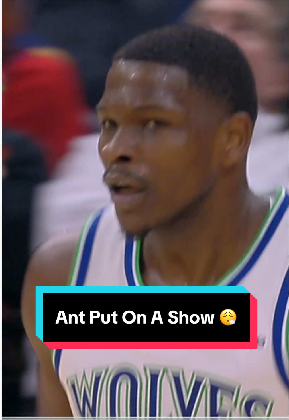 Ant becomes the first player with multiple 40-PT games this season 🔥 
