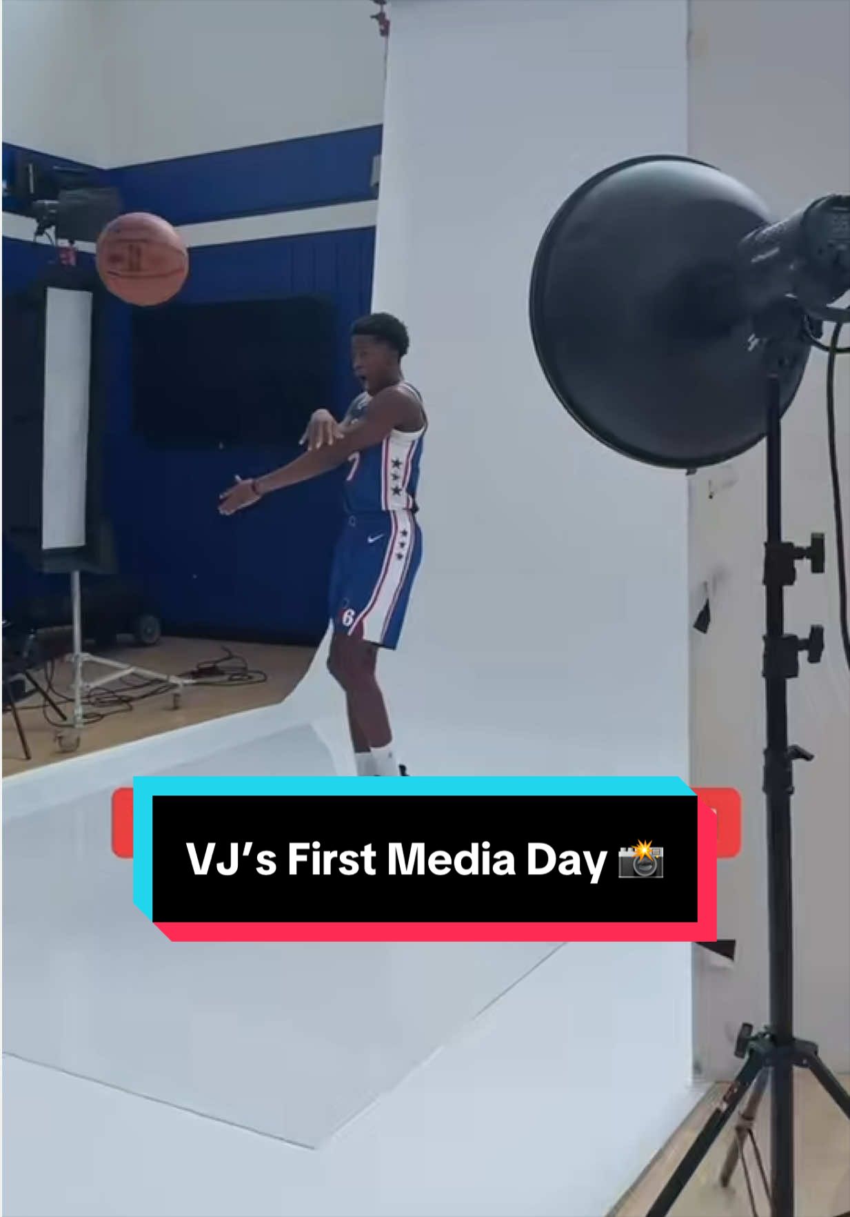 Throwback to VJ Edgecombe’s FIRST 