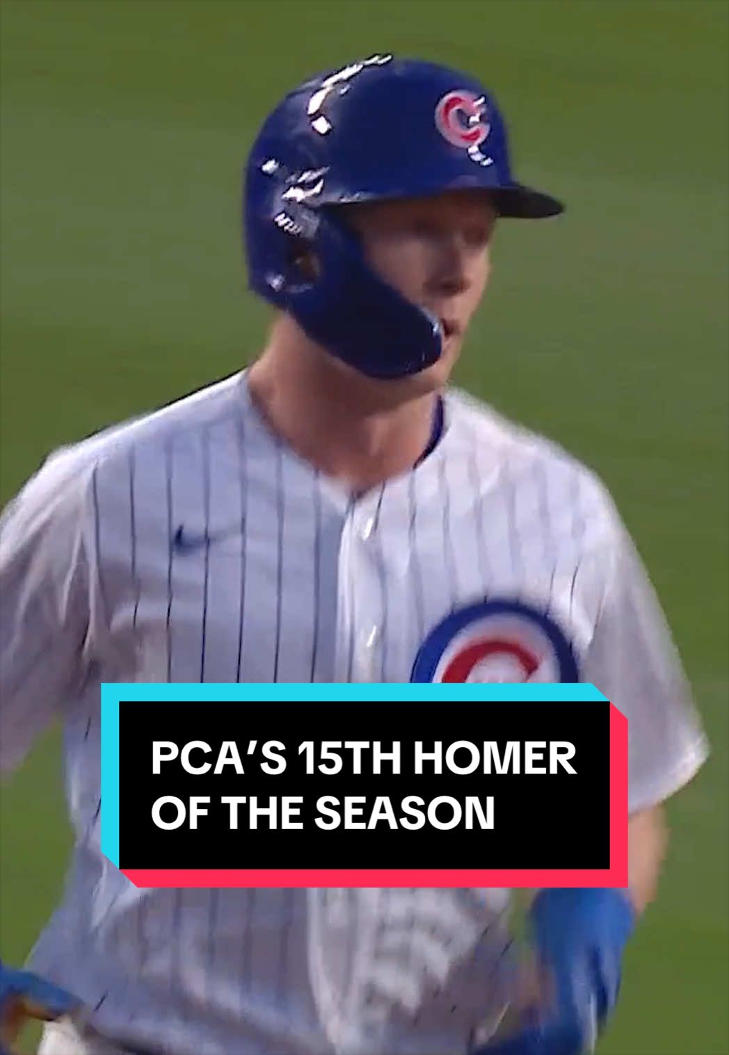 Pete Crow-Armstrong’s 15th home run of the season!