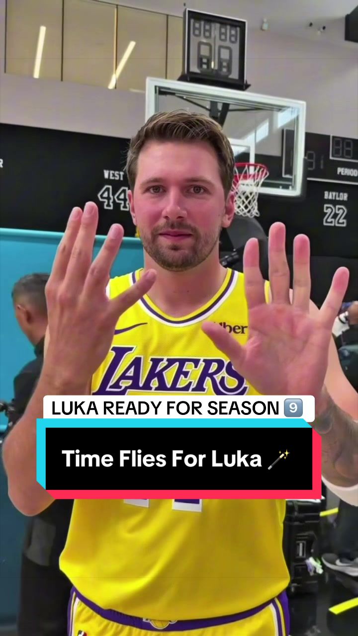 Season 9 on deck for Luka 🪄 