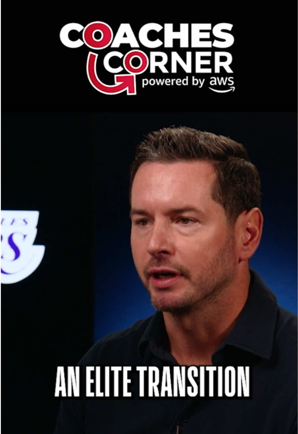 Coaches Corner powered by @AWS goes Inside the Game with Los Angeles Lakers head coach JJ Redick and ESPN analyst Tim Legler as they explore how players like Luka Dončić advance the ball in transition, creating early advantages and opening high-quality scoring chances.