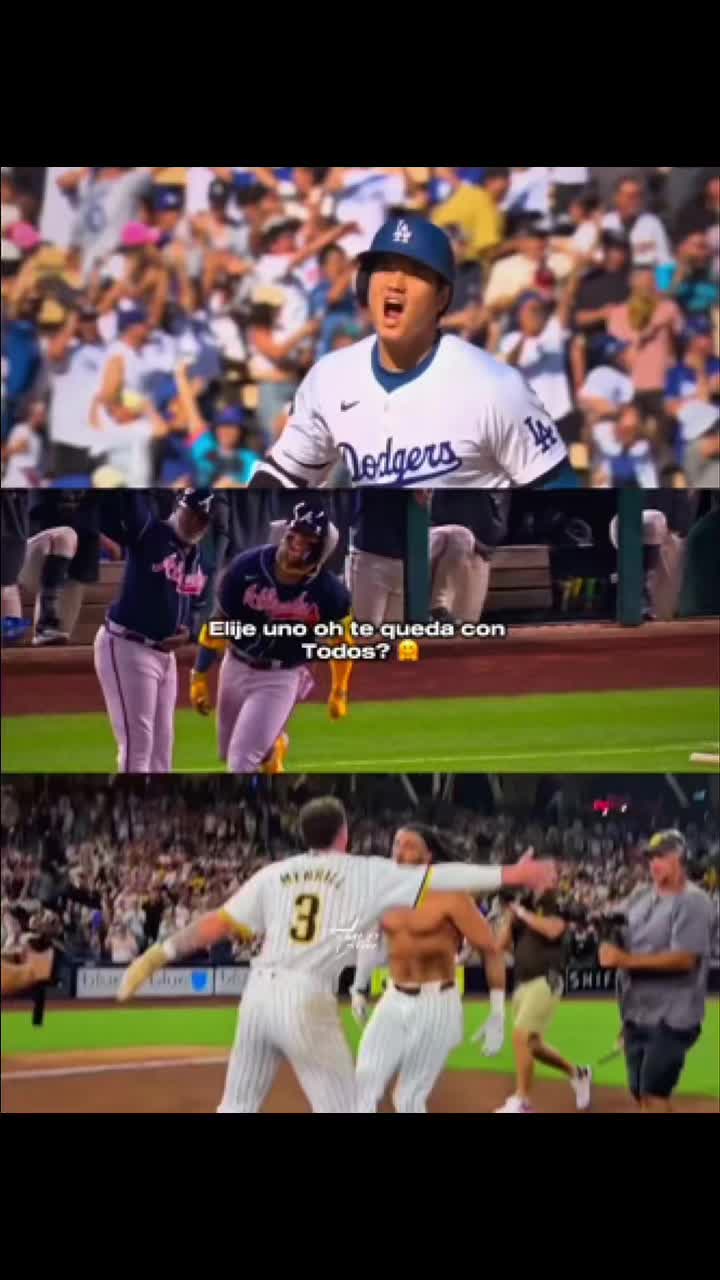 Elije el tuyo 🤗: yo me quedo con Fernando tatis Jr. ⭐️😍