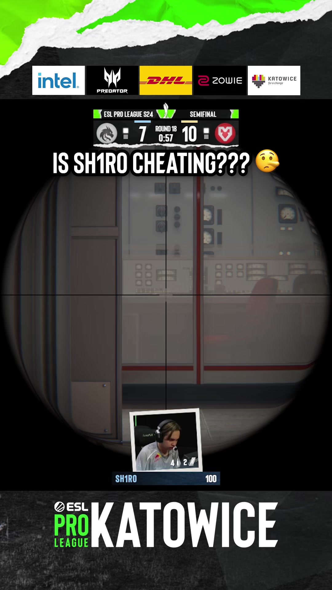 What was that sh1ro??? 🫣 