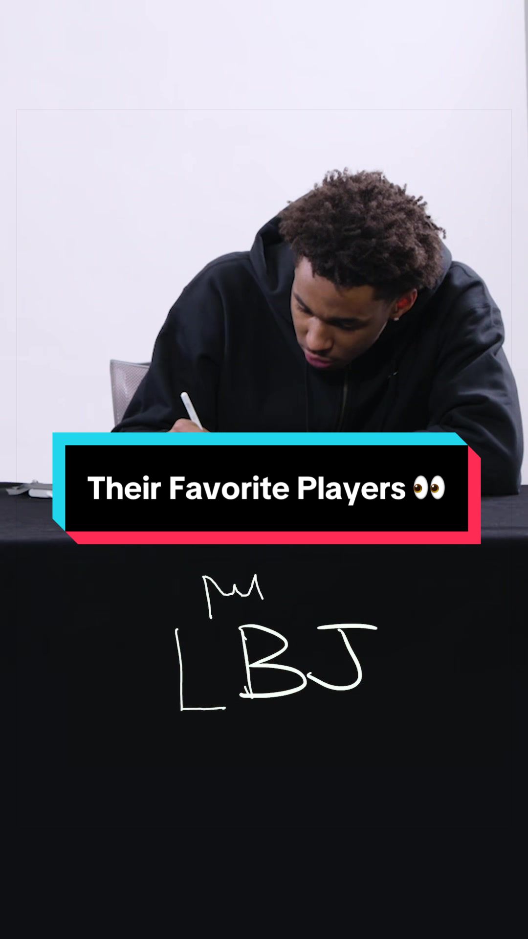 Asked a few of the recent NBA Draft picks who their favorite player was growing up…there was one name that a few had in common, LeBron James. 👑 