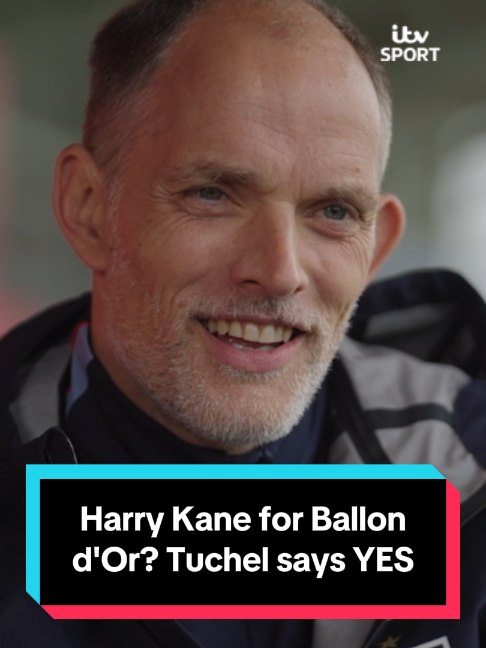 Harry Kane to win the Ballon d'Or? 🏆