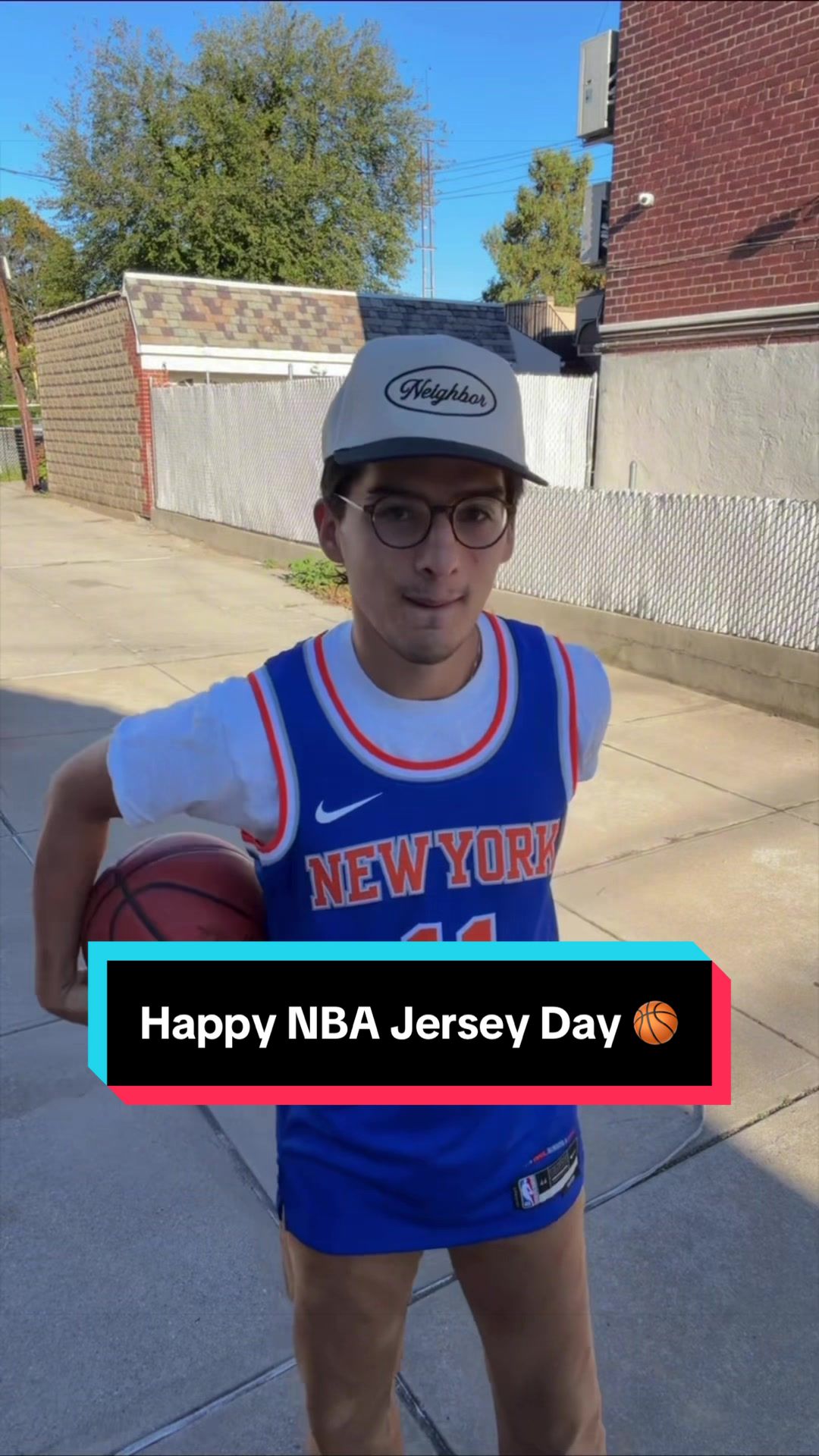 Everyone showed out in their favorite threads for NBA Jersey Day