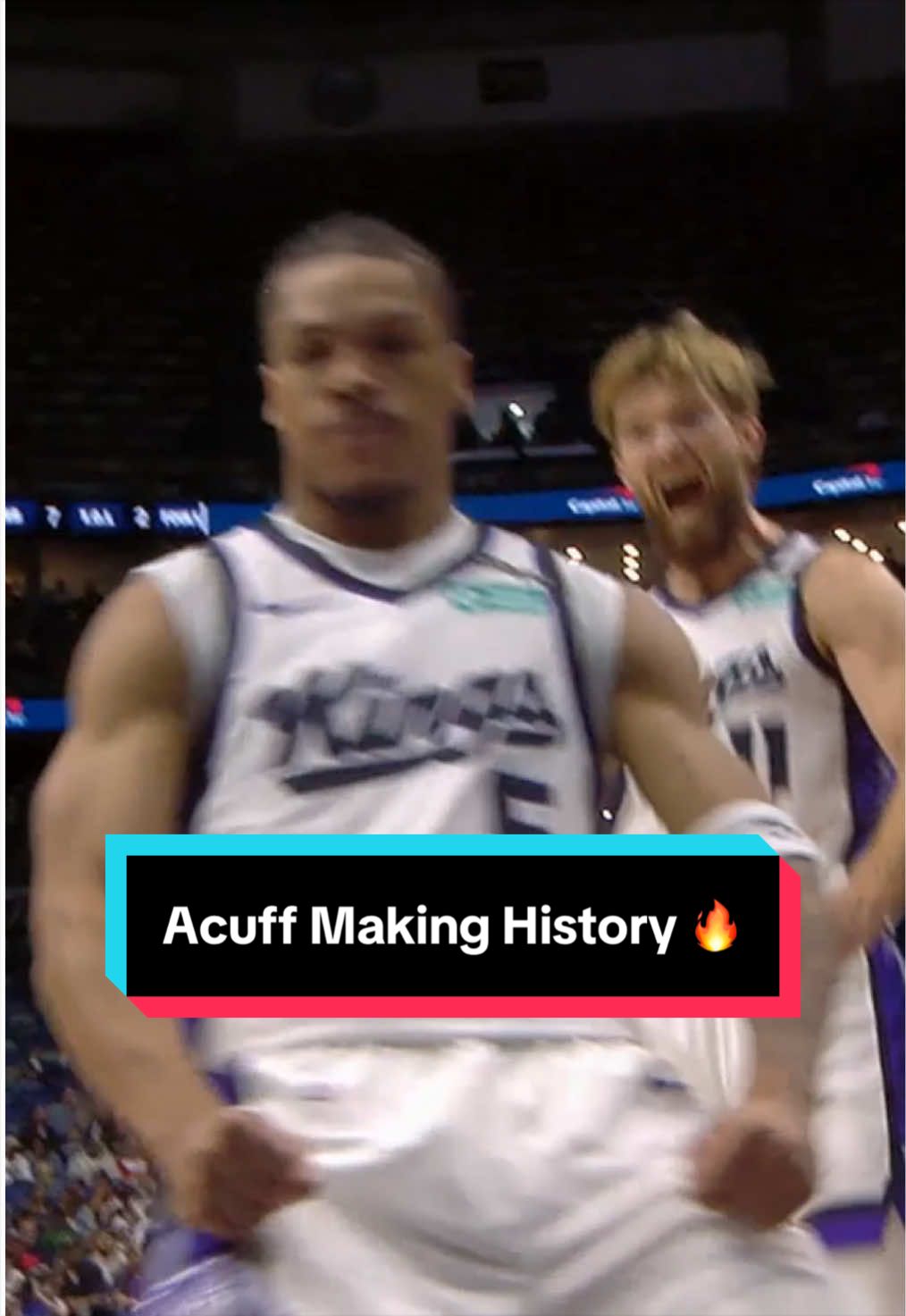 Darius Acuff Jr. becomes the third Kings rookie in franchise history to record 30+ points and 10+ assists in a single game 😱 
